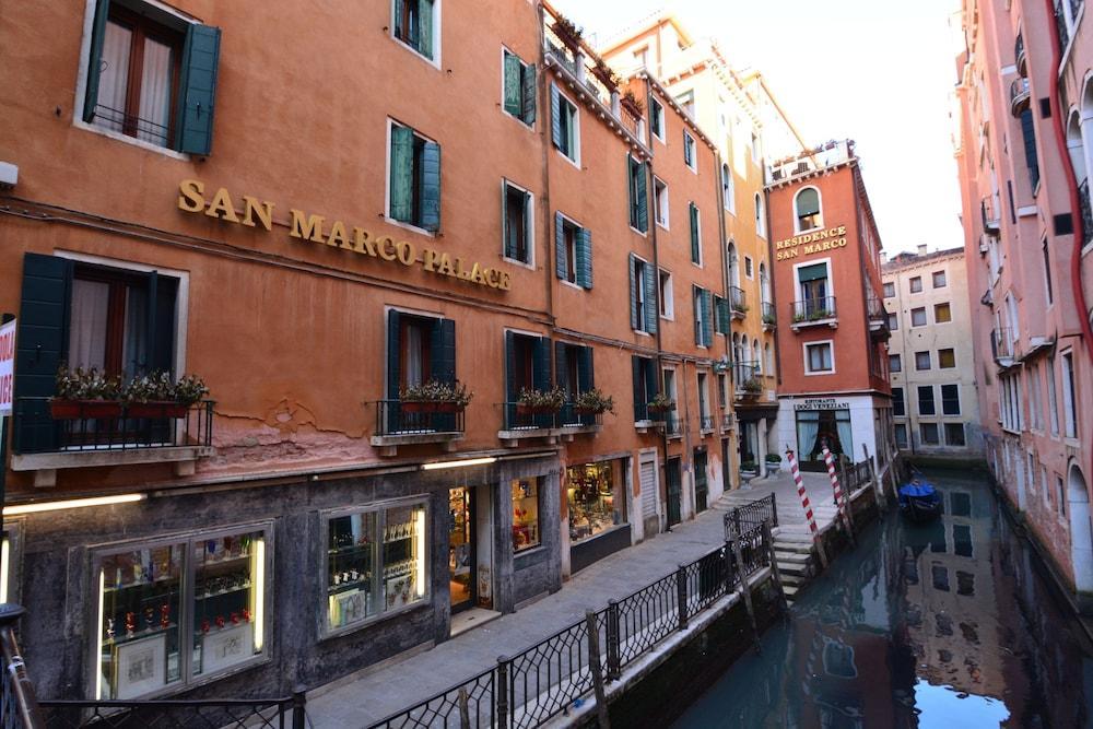 Hotel San Marco Palace Venedig Exterior foto