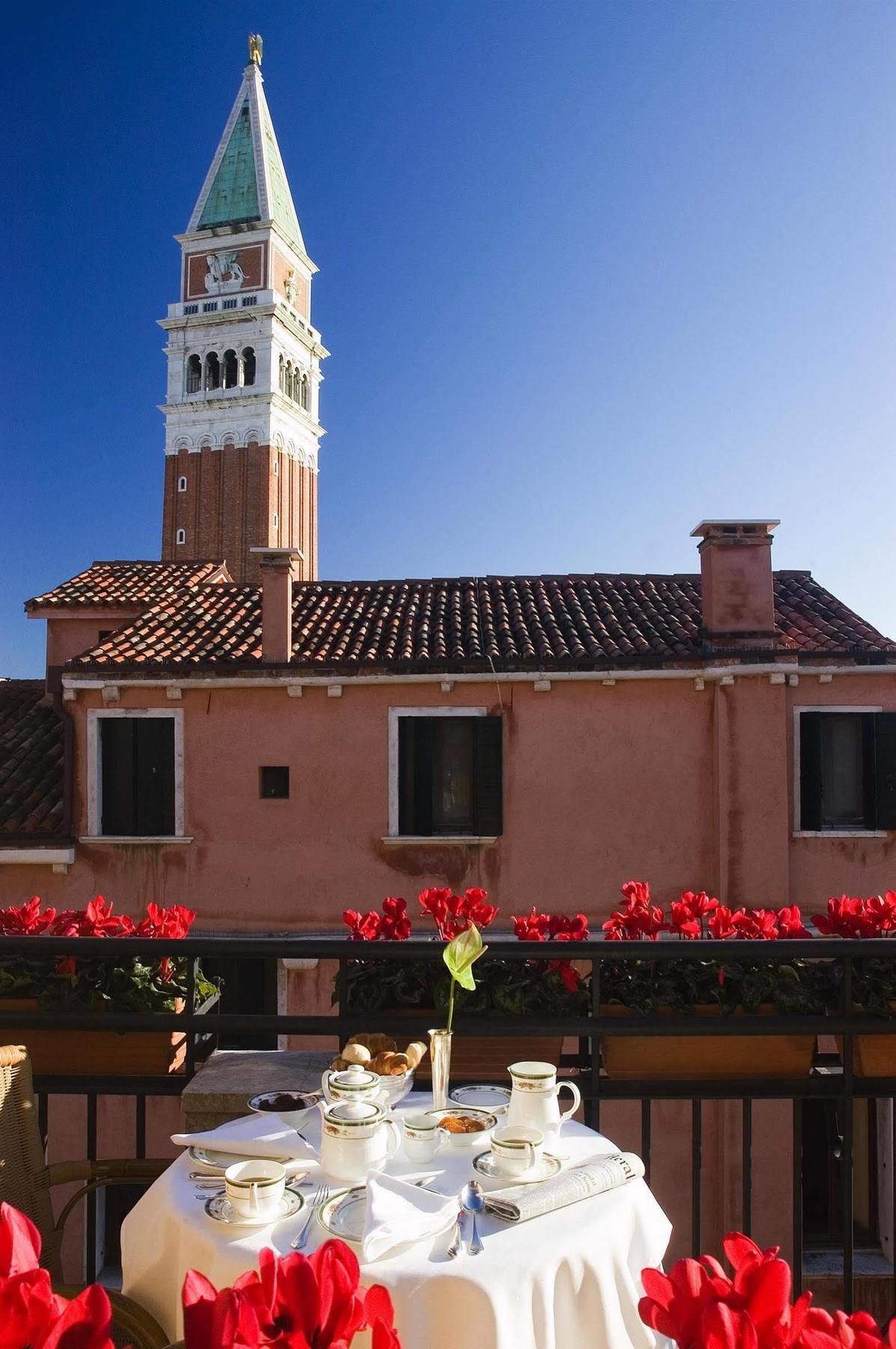 Hotel San Marco Palace Venedig Exterior foto